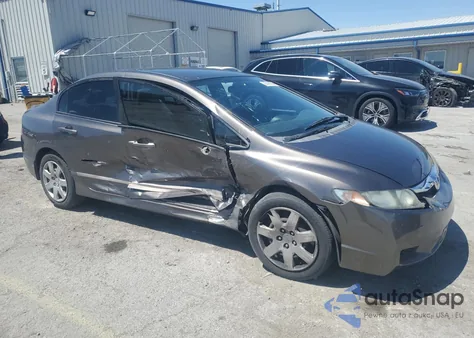 2010 Honda Civic Lx из США, поврежденный, VIN 19XFA1F53AE071766